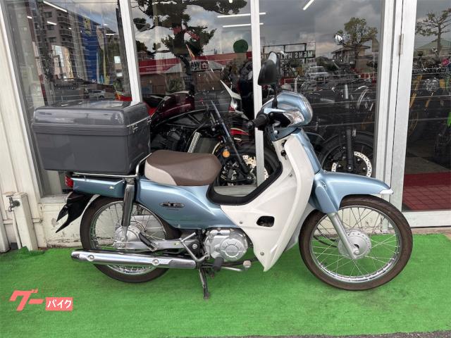 スーパーカブ１１０　リアボックス