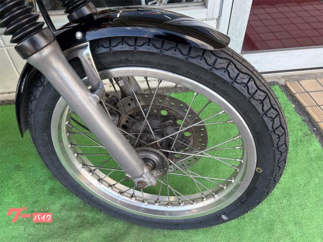 ★HONDA クラブマン GB250初期型（１型）　前後タイヤ　リアブレーキ ☆HONDA クラブマン GB250初期型（1型） 前後タイヤ リアブレーキ