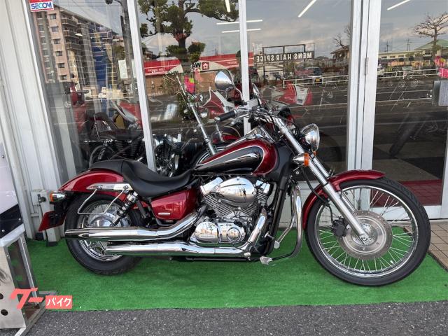 ホンダ シャドウ400カスタム ETC エンジンガード バックサポート