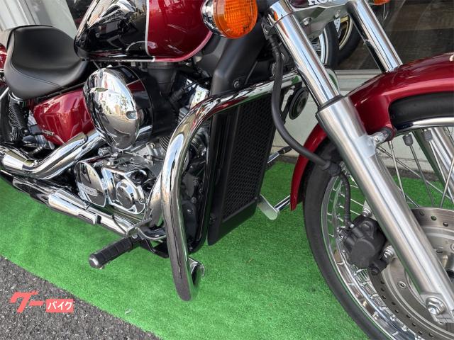 ホンダ シャドウ400カスタム ETC エンジンガード バックサポート ホンダ シャドウ400カスタム ETC エンジンガード バックサポート