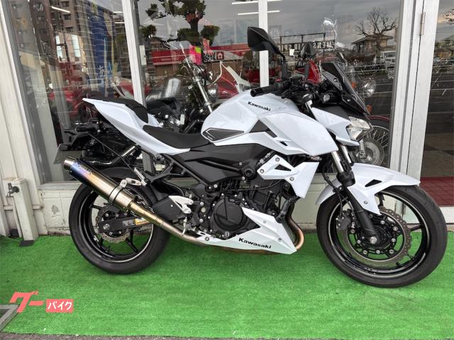 カワサキ Z250 1オーナー車 ETC ミツバドラレコ ラージ