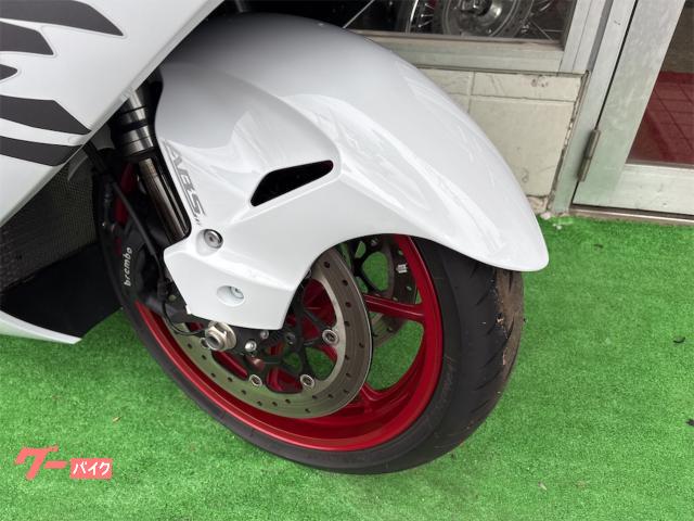 スズキ ハヤブサ（GSX1300R Hayabusa）ハンドルアップ