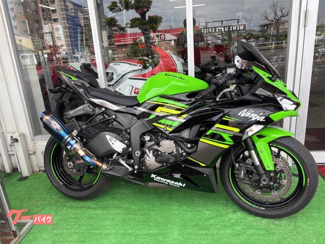 カワサキ Ninja ZX－6R ETC BEETサイレンサー
