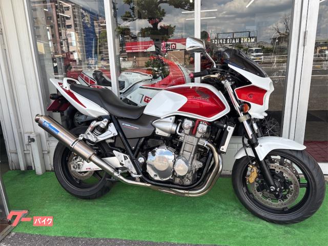 ＣＢ１３００Ｓｕｐｅｒ　Ｆｏｕｒ　ＥＴＣ　ビキニカウル　ＴＳＲサイレンサー　グリップヒーター