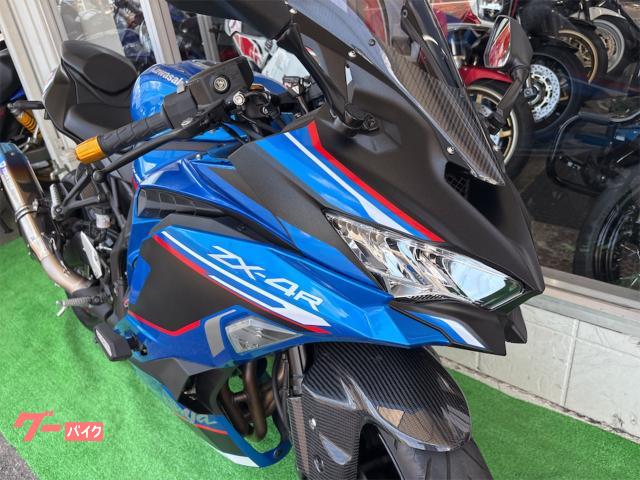カワサキ Ninja ZX－4R SE 1オーナー車 トリックスター