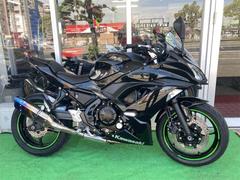 カワサキ　Ｎｉｎｊａ　６５０　１オーナー車　トリックスターフルエキ　ＢＥＥＴテーパーハンドルＫＩＴ　オーリンズサス　ＥＴＣ　グリップヒーター