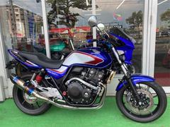 ホンダ　ＣＢ４００Ｓｕｐｅｒ　Ｆｏｕｒ　ＶＴＥＣ　Ｒｅｖｏ　ＥＴＣ　ＵＳＢ電源　サブフレーム　ビームスマフラー　ビキニカウル　スライダー