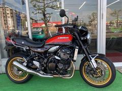 カワサキ　Ｚ９００ＲＳ　５０ｔｈ　Ａｎｎｉｖｅｒｓａｒｙ　ドライブレコーダー　グリップヒーター　ハンドル　ロングテール　グラブバー　ＵＳＢ