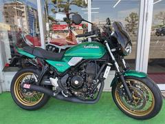 カワサキ　Ｚ６５０ＲＳ　１オーナー　エンジンスライダー　メーターバイザー　グリップヒーター　コアガード　ＥＴＣ