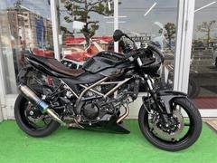 スズキ　ＳＶ６５０Ｘ　ＷＲｓマフラー　アンダーカウル　フロントフェンダー　フェンダーレス　社外レバー　ＬＥＤウインカー　インナーフェンダー