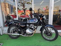 カワサキ　Ｗ２３０　１オーナー車　純正ＥＴＣ　純正キャリア