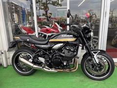 カワサキ　Ｚ９００ＲＳ　ＯＶＥＲサブフレーム　エンジンスライダー　コアガード