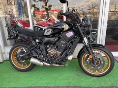 ヤマハ　ＸＳＲ７００　ＥＴＣ　ＵＳＢ電源　ウインカー　コアガード　キャリア　フェンダーレス
