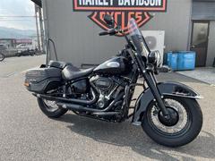 ＨＡＲＬＥＹ−ＤＡＶＩＤＳＯＮ　ＦＬＨＣＳ　ソフテイル　ヘリテイジクラシック１１４　ジキル＆ハイドマフラー装着車　認定中古車