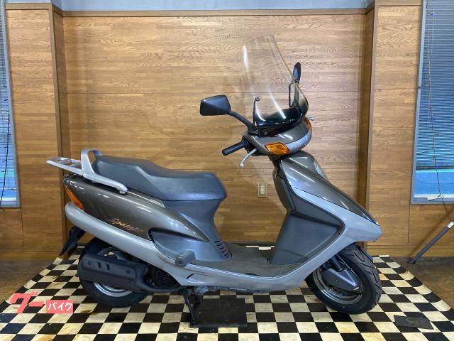 スペイシー125 JF04 社外マフラー