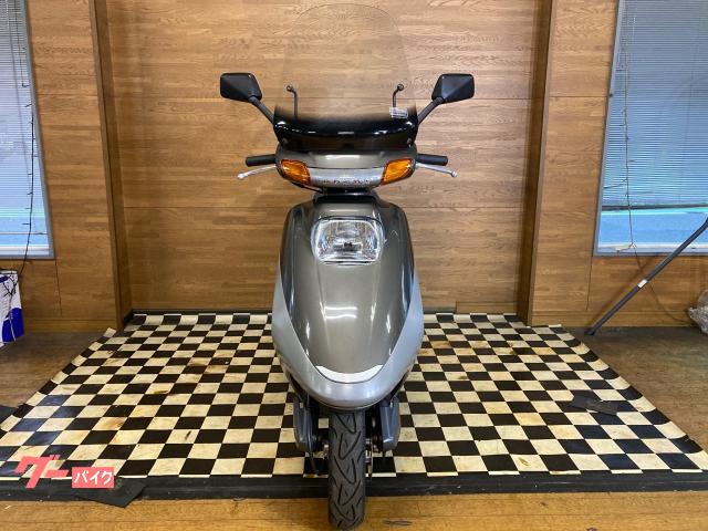 ホンダ スペーシー125 JF04 粘り強く扱い易い4サイクルエンジン搭載の高級感あふれる