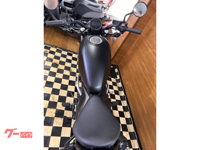 ホンダ レブル250 2017年モデル MC49 E／Gガード タンク