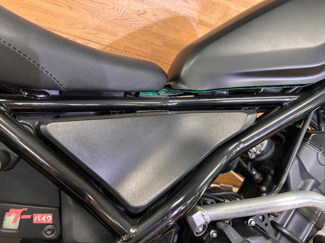 ホンダ レブル250 2017年モデル MC49 E／Gガード タンク