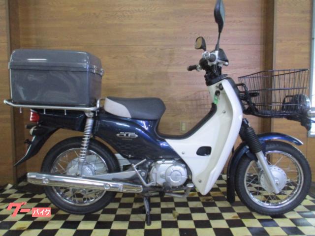 ホンダ スーパーカブ50プロ AA04 2012年モデル 大型キャリア