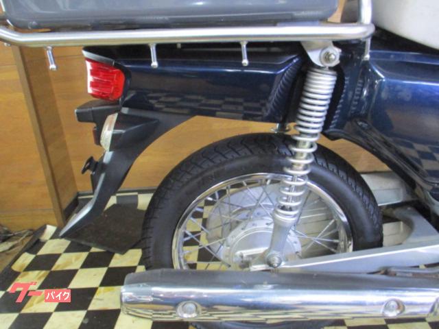 ホンダ スーパーカブ50プロ AA04 2012年モデル 大型キャリア