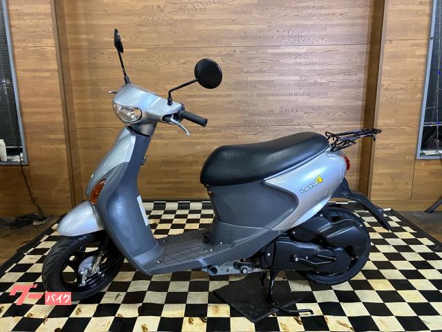 5749km レッツ4　CA45A スズキ　原付★ 始動動画あり 5639km レッツ4 CA45A スズキ 原付☆ 始動動画あり だいぶヘタッてい
