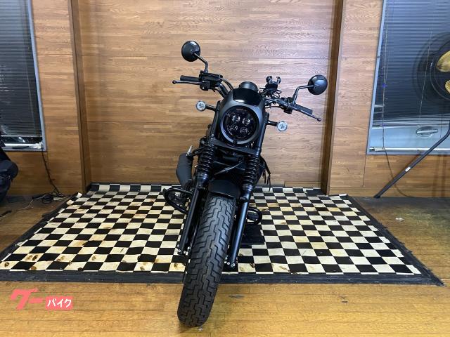 ホンダ レブル250 Sエディション 2021年モデル E／Gガード 