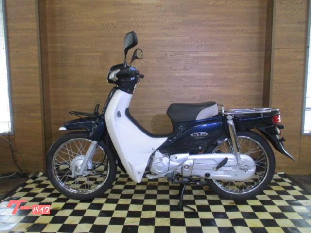 スーパーカブ１１０　ＪＡ１０　　ＦＩ　　　ノーマル車　Ｆキャリア