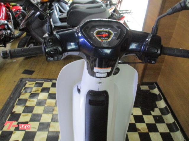 ホンダ スーパーカブ110 JA10 FI ノーマル車 Fキャリア