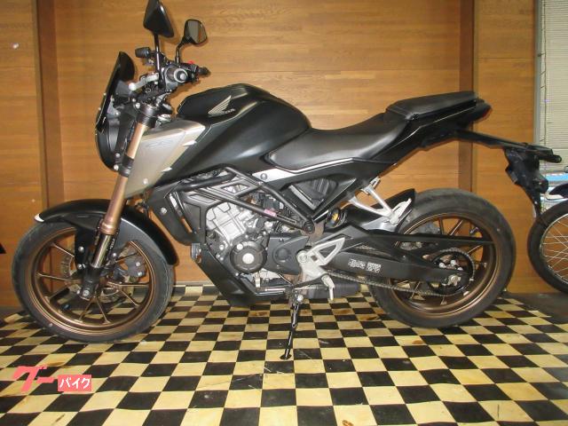 ＣＢ１２５Ｒ　ＪＣ９１　　ＡＢＳ　　ＦＩ　　ノーマル車　ドライブレコーダー