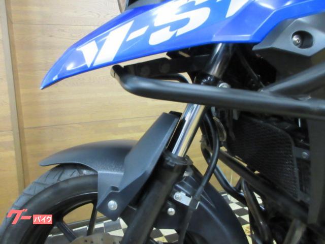 スズキ V-ストローム250 フルパニア 社外マフラー ガード付 スズキ V-ストローム250 フルパニア 社外マフラー ガード付