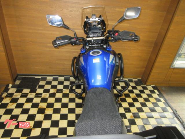 スズキ V－ストローム250 フルパニア 社外マフラー ガード付