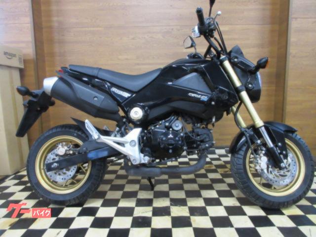 グロム　ノーマル　前後タイヤ新品　セル付　ＪＣ６１