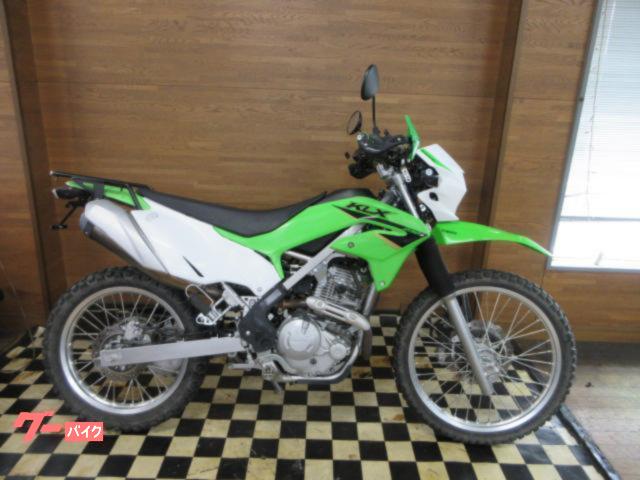 ＫＬＸ２３０　ノーマル車　リアキャリア　ＵＳＢ　ナックルガード　フェンダーレス