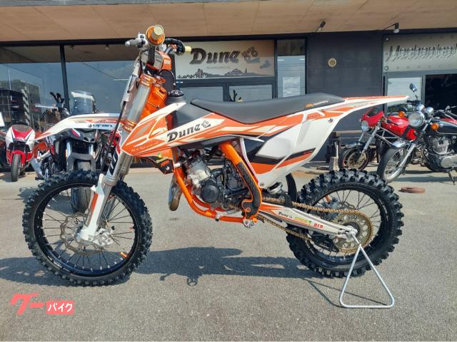 KTM 85SX ファクトリーKit105cc｜Dune☆moto
