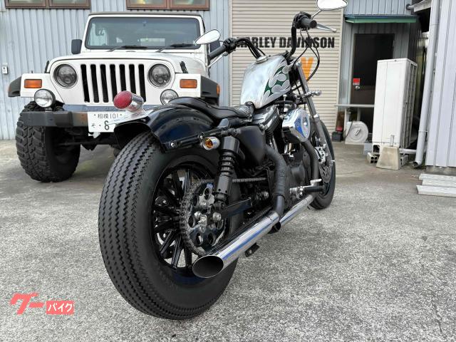 HARLEY－DAVIDSON XL883R S＆S Eキャブ VP