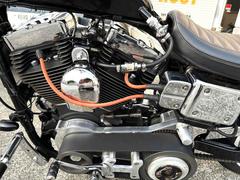 ＨＡＲＬＥＹ−ＤＡＶＩＤＳＯＮ　ＦＸＤＬ　ローライダー　オープンプライマリー　Ｓ＆Ｓキャブ　チェーン駆動（届出済）　ツインテックモジュール　キャストホイール