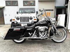 ＨＡＲＬＥＹ−ＤＡＶＩＤＳＯＮ　ＦＬＨＲＳ　ロードキングカスタム　ＦＣＲキャブ　チカーノスタイル　チョロスタイル　バガー　Ｆａｃｔｏｒｙ４７ハンドル　ＶＰクラッチ