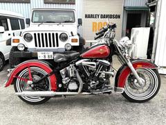 ＨＡＲＬＥＹ−ＤＡＶＩＤＳＯＮ　ＦＬＳＴＣ　ヘリテイジソフテイルクラシック　サンダンス製５０’ｓエキパイ　ダイナＳ　Ｓ＆Ｓキャブ　１９４０年代レプリカリアフェンダ
