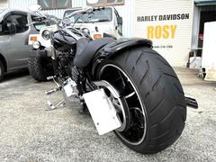 ＨＡＲＬＥＹ−ＤＡＶＩＤＳＯＮ　ＦＸＣＷＣ　ソフテイルロッカーＣ　ＦＸＳＢ　ブレイクアウト仕様ホイールＦ２１＆Ｒ１８　ダニーグレイシート　純正スカルステップセット