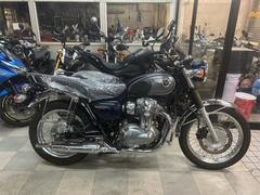 カワサキ　Ｗ８００　エンジンガード・リアキャリア・サドルバッグステー・ＥＴＣ付