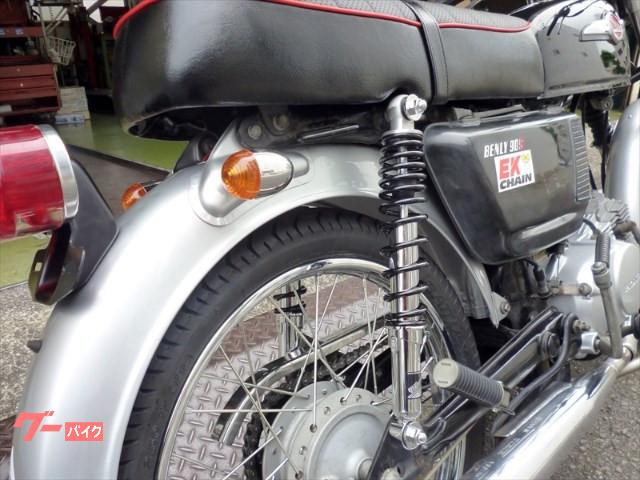 ホンダ ベンリィ９０ｓ 愛媛県 ぶぁいく屋 ｆ 007b の中古バイク 新車バイク Goo バイク情報