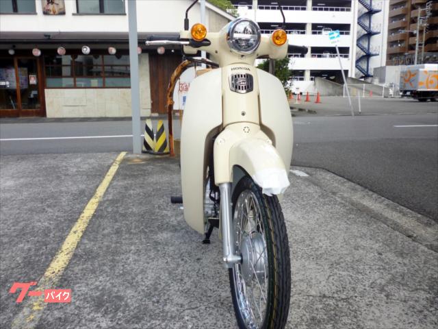ホンダ スーパーカブ５０の画像（愛媛県