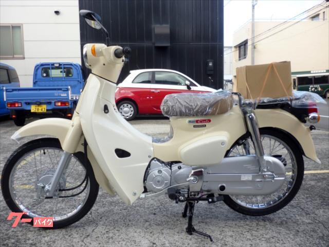 ホンダ スーパーカブ５０の画像（愛媛県