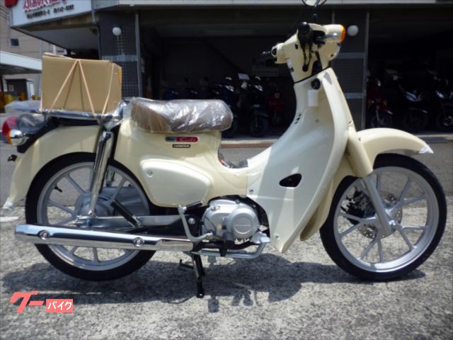 スーパーカブ１１０　チューブレス　　キャストホイール　フロントディスク