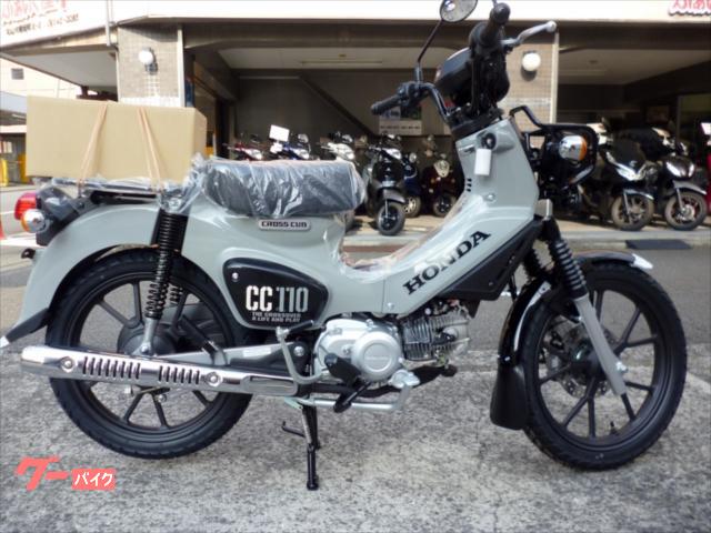 クロスカブ１１０