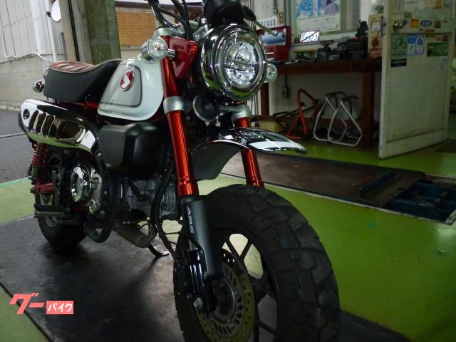 ホンダ モンキー125 JB03 5速｜ぶぁいく屋 F｜新車・中古
