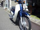 ホンダ スーパーカブ１１０の画像（愛媛県
