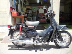 ホンダ　リトルカブ　４速　インジェクション