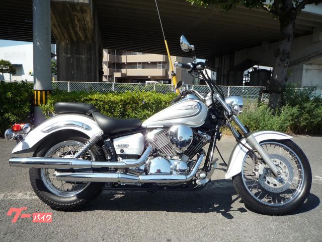 Drag Star250純正バイクタンク ホワイト 2012年式 Drag Star250純正バイクタンク ホワイト 2012年式 Drag Star250純正