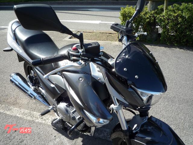 スズキ GSR250 2012年モデル GJ55D型 グレー｜SBS